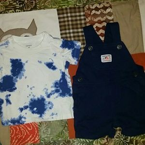 Baby boys summer outfit.🌞